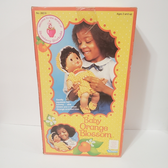 **SOLD *** Vintage strawberry shortcake orange blossom blow kiss doll. - Picture 13 of 16